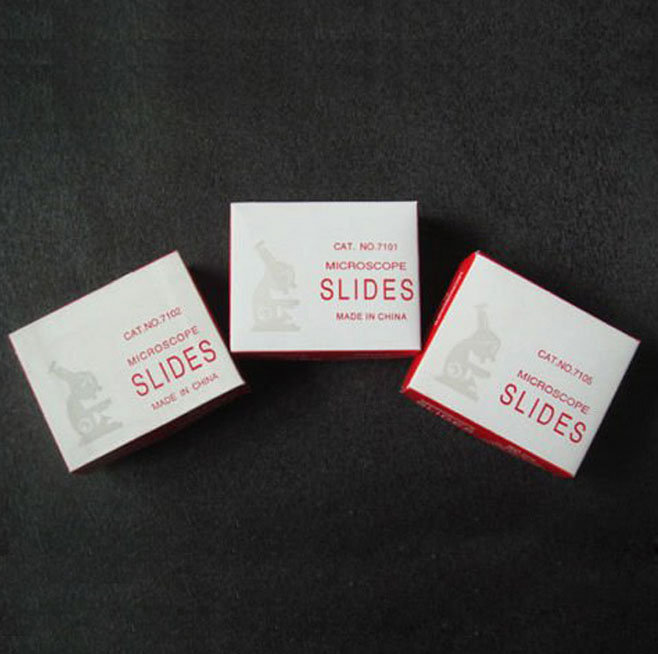 Single Frosted Microscope slides 