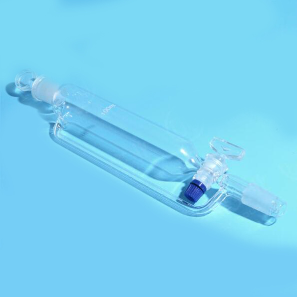 5103 Separatory funnel,Constant pressure cylindrical shpe,Standard ground mouth